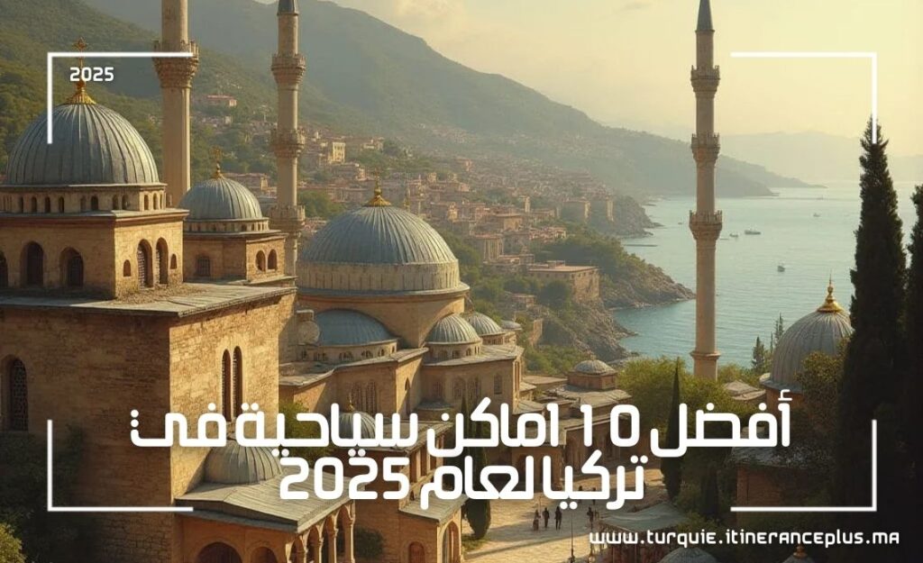 أفضل 10 اماكن سياحية في تركيا لعام 2025