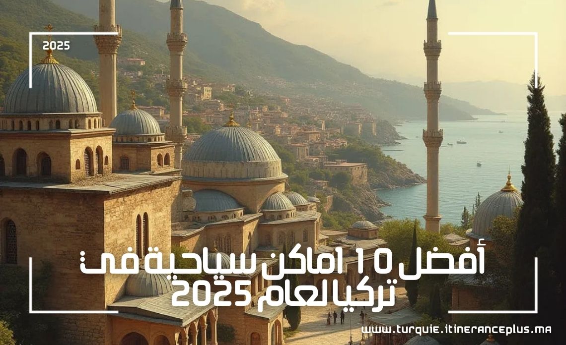 أفضل 10 اماكن سياحية في تركيا لعام 2025