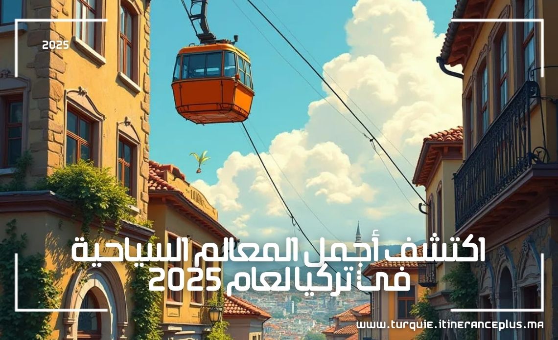 اكتشف أجمل المعالم السياحية في تركيا لعام 2025