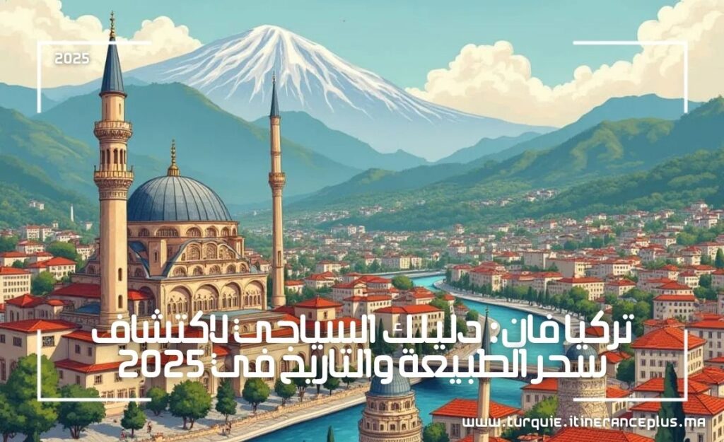 تركيا فان: دليلك السياحي لاكتشاف سحر الطبيعة والتاريخ في 2025