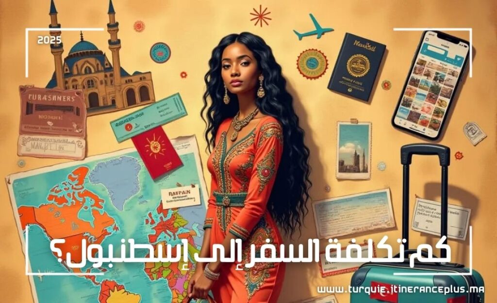 كم تكلفة السفر إلى إسطنبول؟