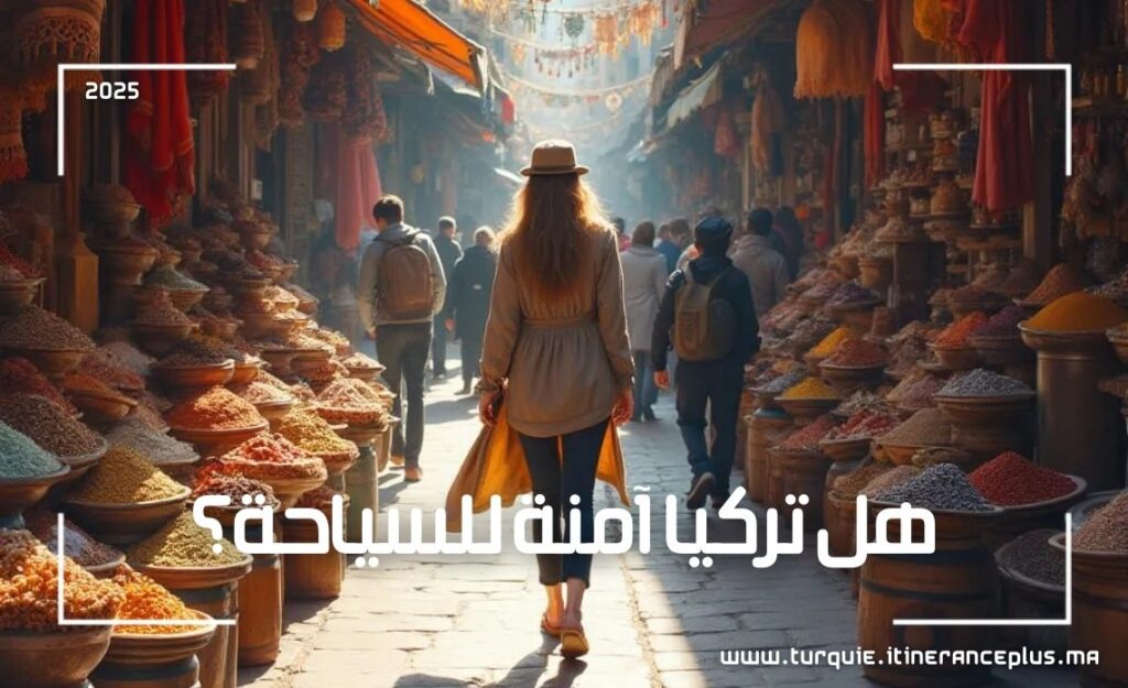 هل تركيا آمنة للسياحة؟